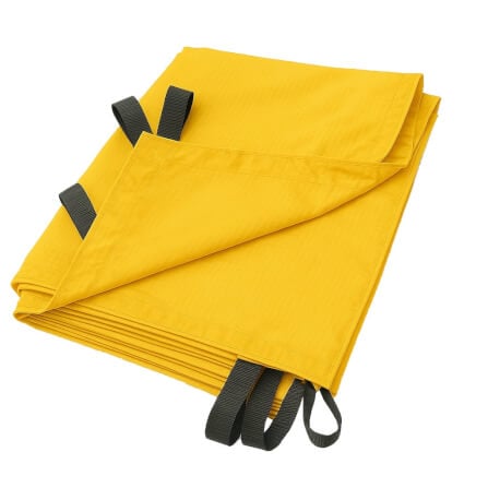 ผ้าใบฟลายชีต THAI ADVENTURE FLY100-005D ขนาด 3*3 เมตร สีเหลือง