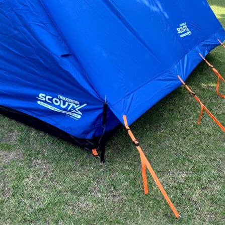 เต็นท์ลูกเสือ รุ่น SCOUT X ขนาด 10-12 คนนอน สีน้ำเงิน_2