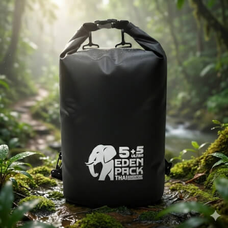 กระเป๋ากันน้ำ THAI ADVENTURE รุ่น EDEN PACK 5 ลิตร สีดำ_3