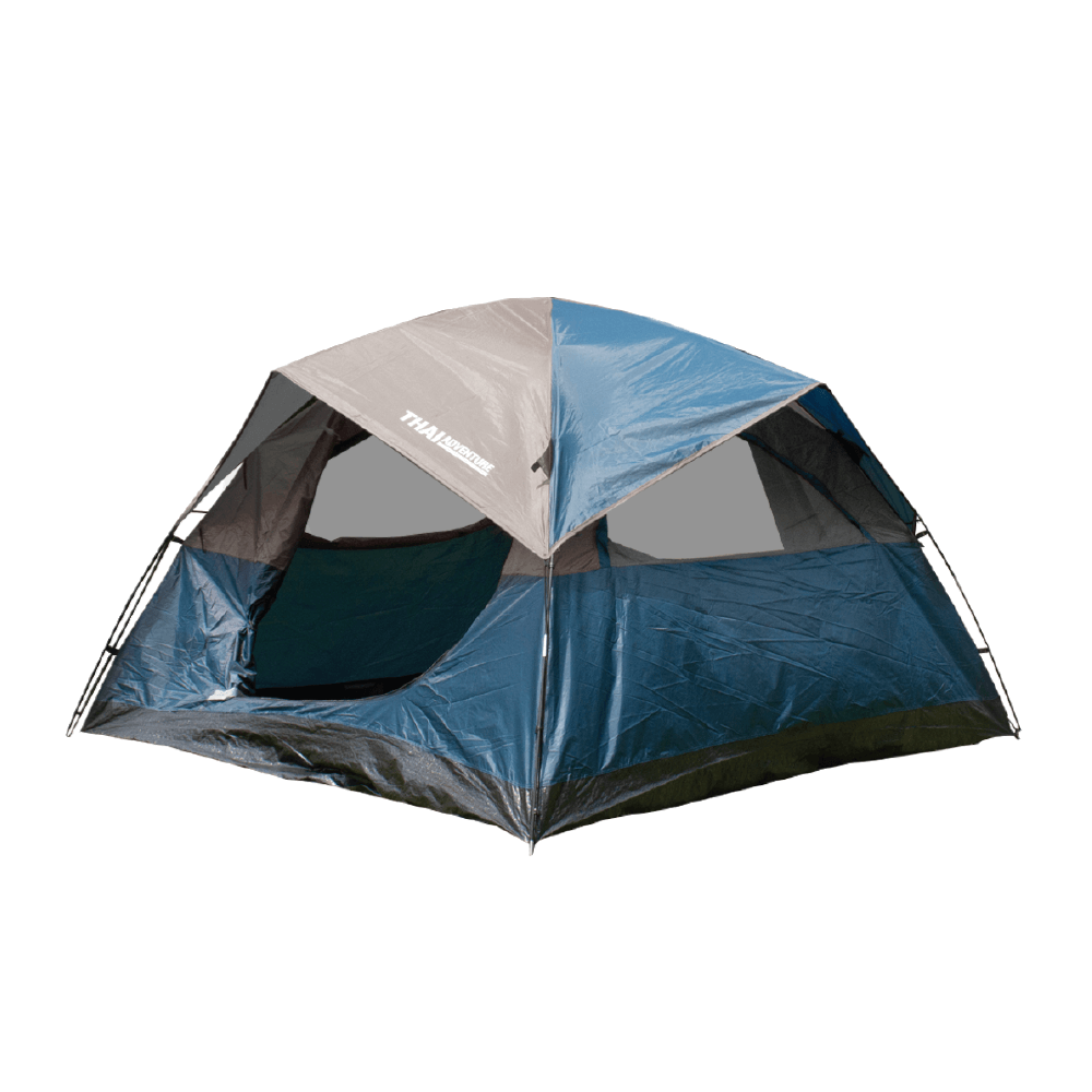 เต็นท์ Thai Adventure รุ่น FRT 229-4 สีฟ้า