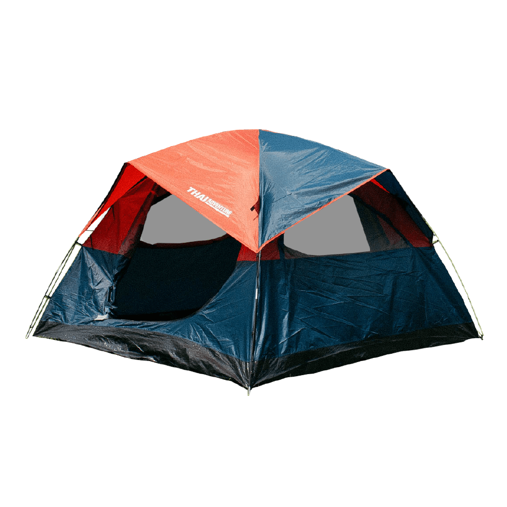 เต็นท์ Thai Adventure รุ่น FRT 229-4 สีแดง