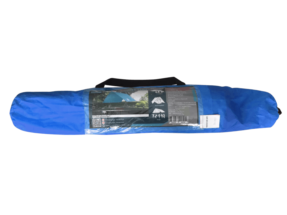 ฟลายชีท Thai Adventure FLY100-005D ขนาด 3*3 เมตร สีน้ำเงิน