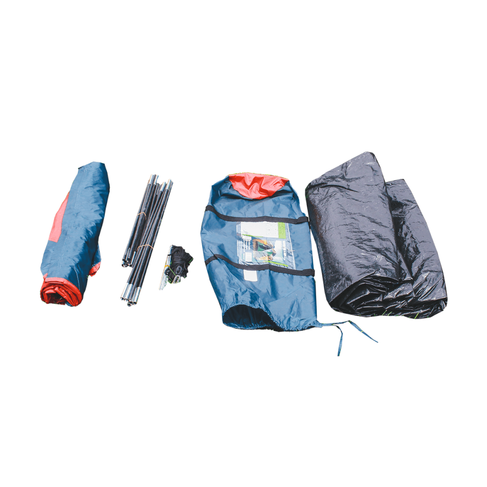 เต็นท์ Thai Adventure รุ่น FRT 229-4 สีแดง