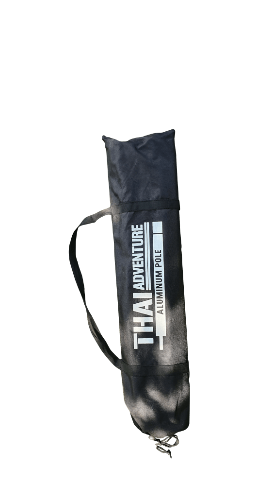เสาชุดอลูมิเนียม Thai Adventure 220 Cm. สีแดง 
