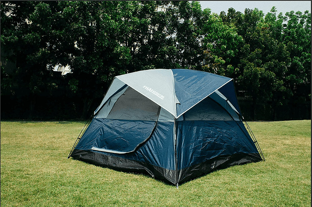 เต็นท์ Thai Adventure รุ่น FRT 229-4 สีฟ้า