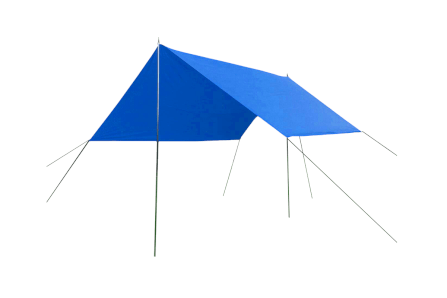 ฟลายชีท Thai Adventure FLY100-005D ขนาด 3*3 เมตร สีน้ำเงิน