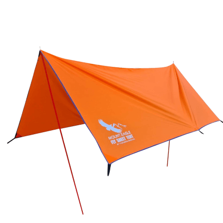 ฟลายชีท Thai Adventure FLY100-005D ขนาด 3*3 เมตร สีส้ม