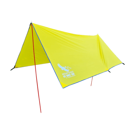 ฟลายชีท Thai Adventure FLY100-005D ขนาด 3*3 เมตร สีเหลือง_0