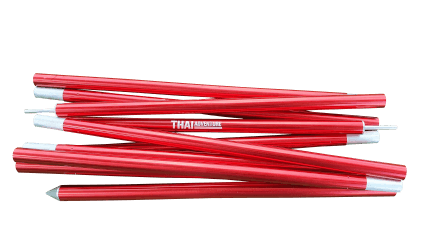 เสาชุดอลูมิเนียม Thai Adventure 220 Cm. สีแดง _1