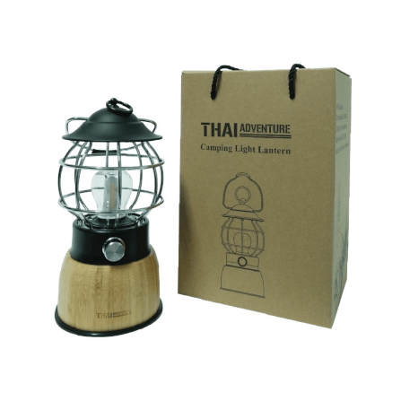 ตะเกียงไม้วิลเทจ Thai Adventure รุ่น Bamboo Lamp สีไม้_2