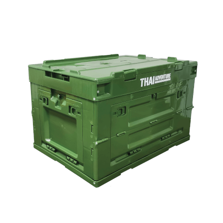 กล่องเก็บของพับได้ Thai Adventure รุ่น Midori Box สีเขียว_2