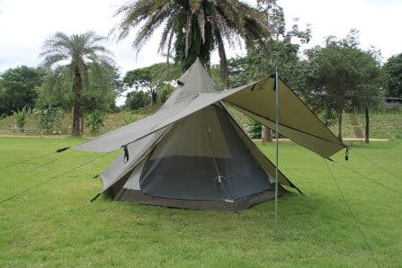 เต็นท์ Thai Adventure รุ่น Yama tento สีเขียว_2