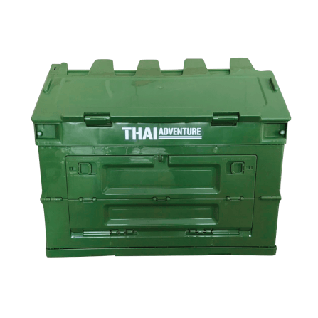 กล่องเก็บของพับได้ Thai Adventure รุ่น Midori Box สีเขียว_3