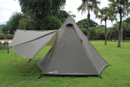 เต็นท์ Thai Adventure รุ่น Yama tento สีเขียว_3
