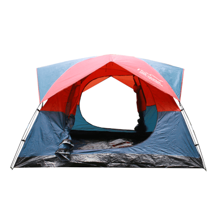 เต็นท์ Thai Adventure รุ่น FRT 229-4 สีแดง_6