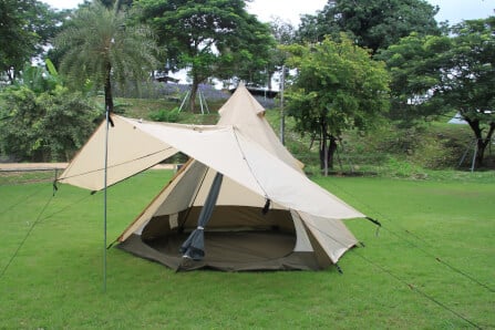 เต็นท์ Thai Adventure รุ่น Yama tento สีครีม_6