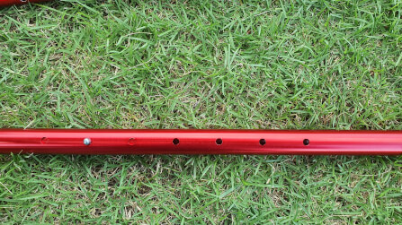 เสาชุดอลูมิเนียม Thai Adventure 220 Cm. สีแดง _8