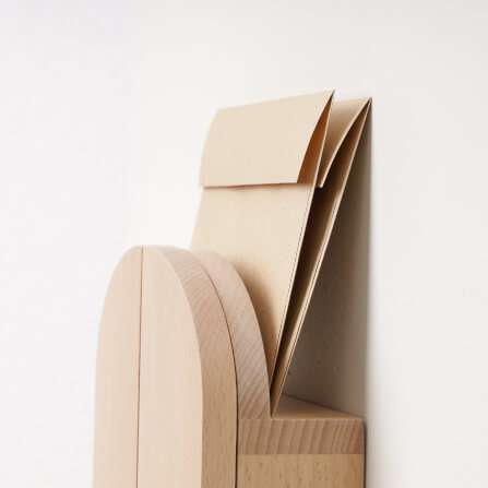 ตู้กุญแจติดผนังดีไซน์สวยไม้บีชจริง Pana Objects รุ่น Miti : Key Cabinets สีไม้บีชธรรมชาติ size 18x5.7x28 ซม_3