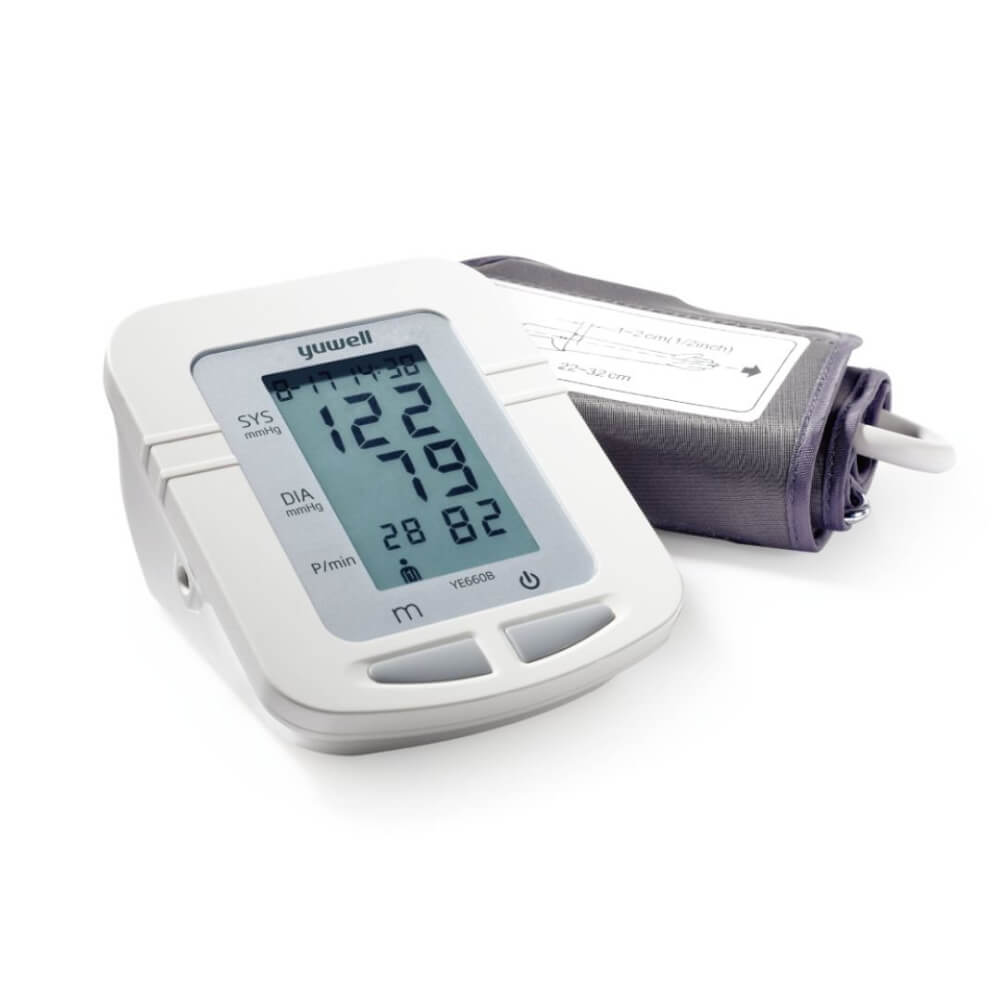  เครื่องวัดความดันโลหิตอิเล็กทรอนิกส์ Yuwell รุ่น YE660B