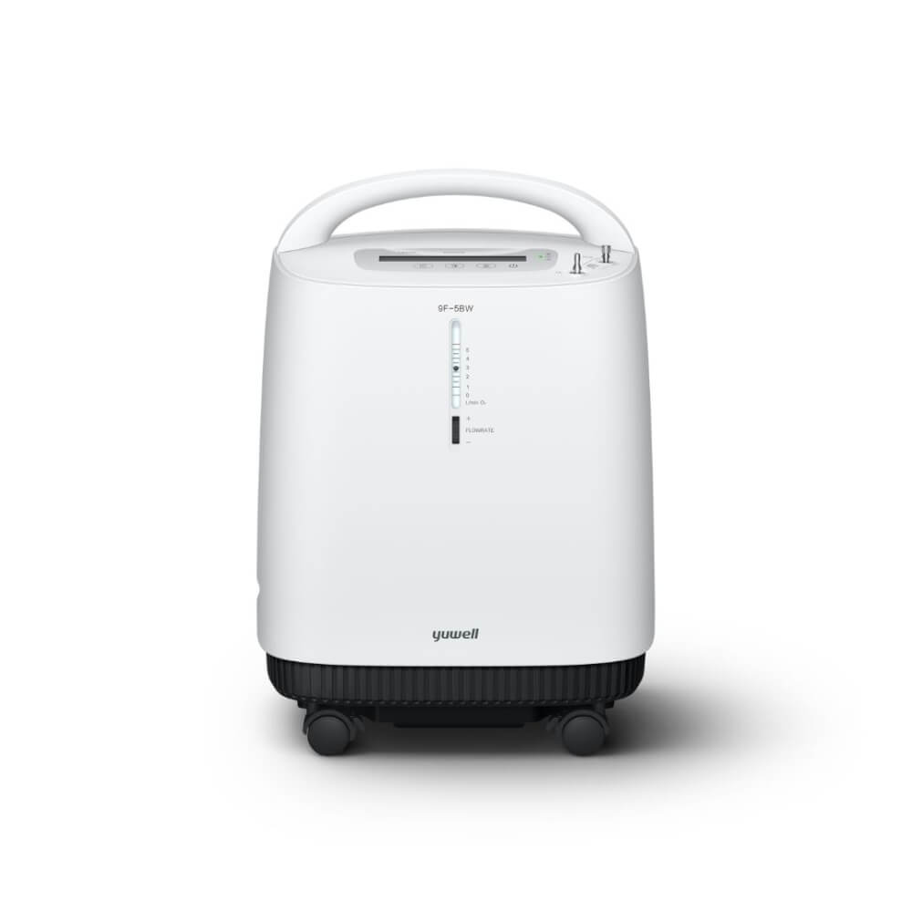 เครื่องผลิตออกซิเจน 5 ลิตร Yuwell รุ่น 9F-5BW