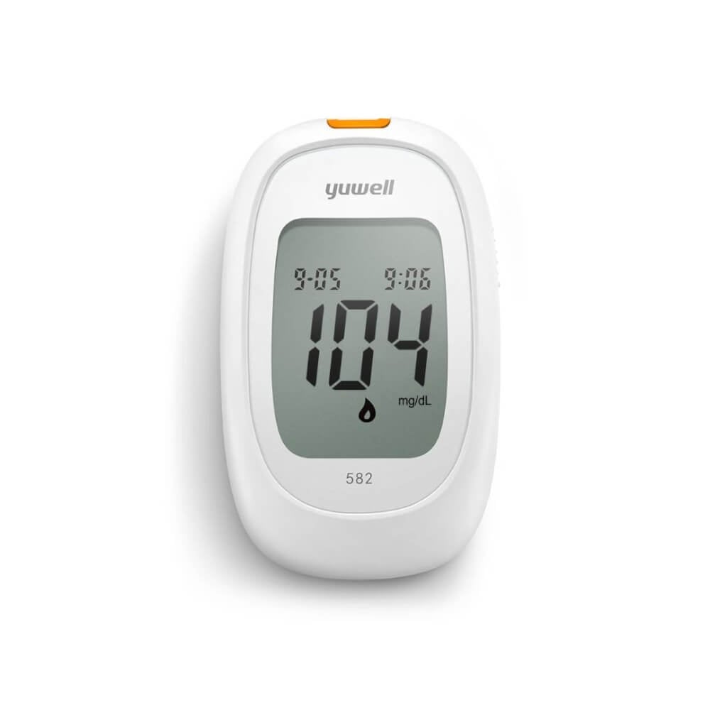 เครื่องวัดระดับนํ้าตาลในเลือด Yuwell รุ่น 582