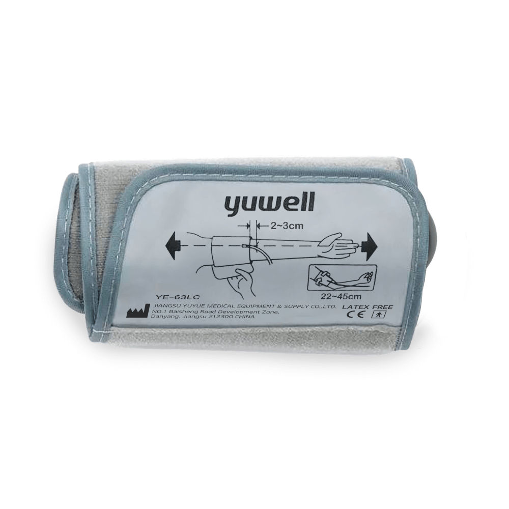 ผ้าพันแขนเครื่องวัดความดัน Yuwell แบบ 360 cuff ขนาด 22-32cm.