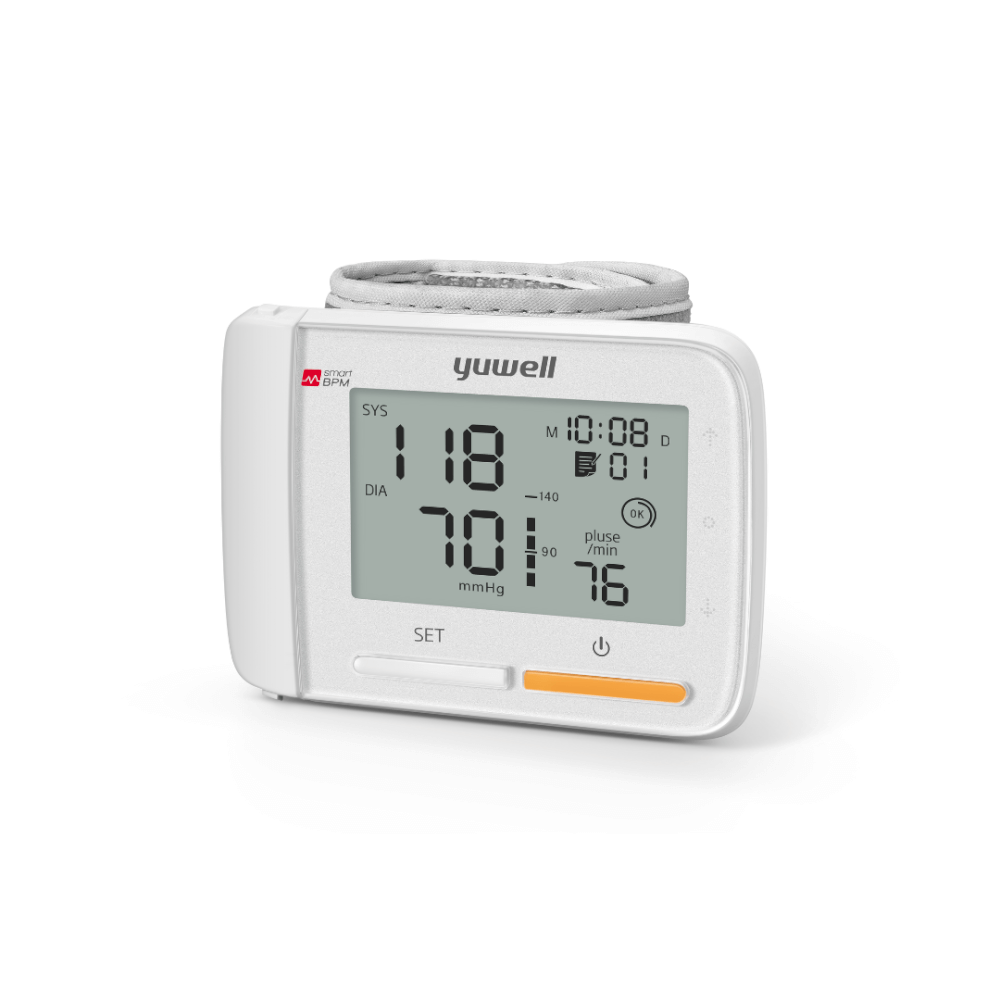  เครื่องวัดความดันโลหิตอิเล็กทรอนิกส์ Yuwell รุ่น YE8900A