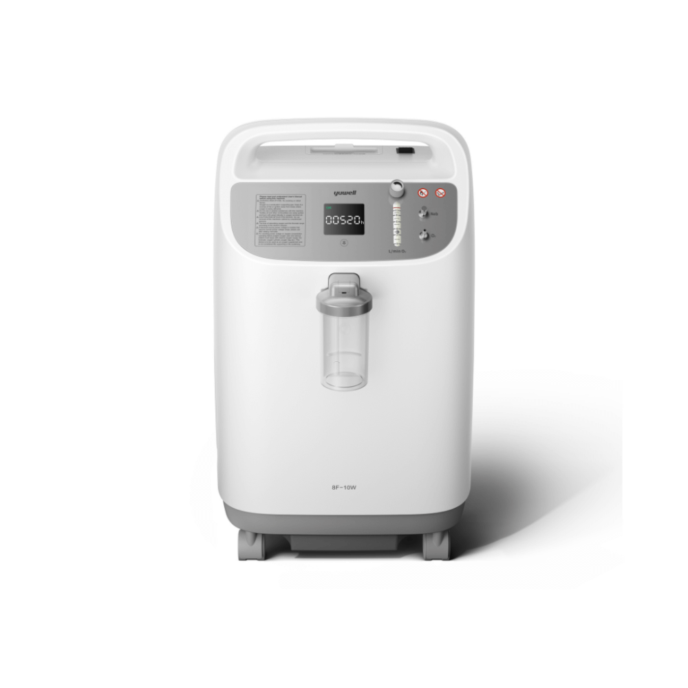 เครื่องผลิตออกซิเจน 10 ลิตร Yuwell รุ่น 8F-10W
