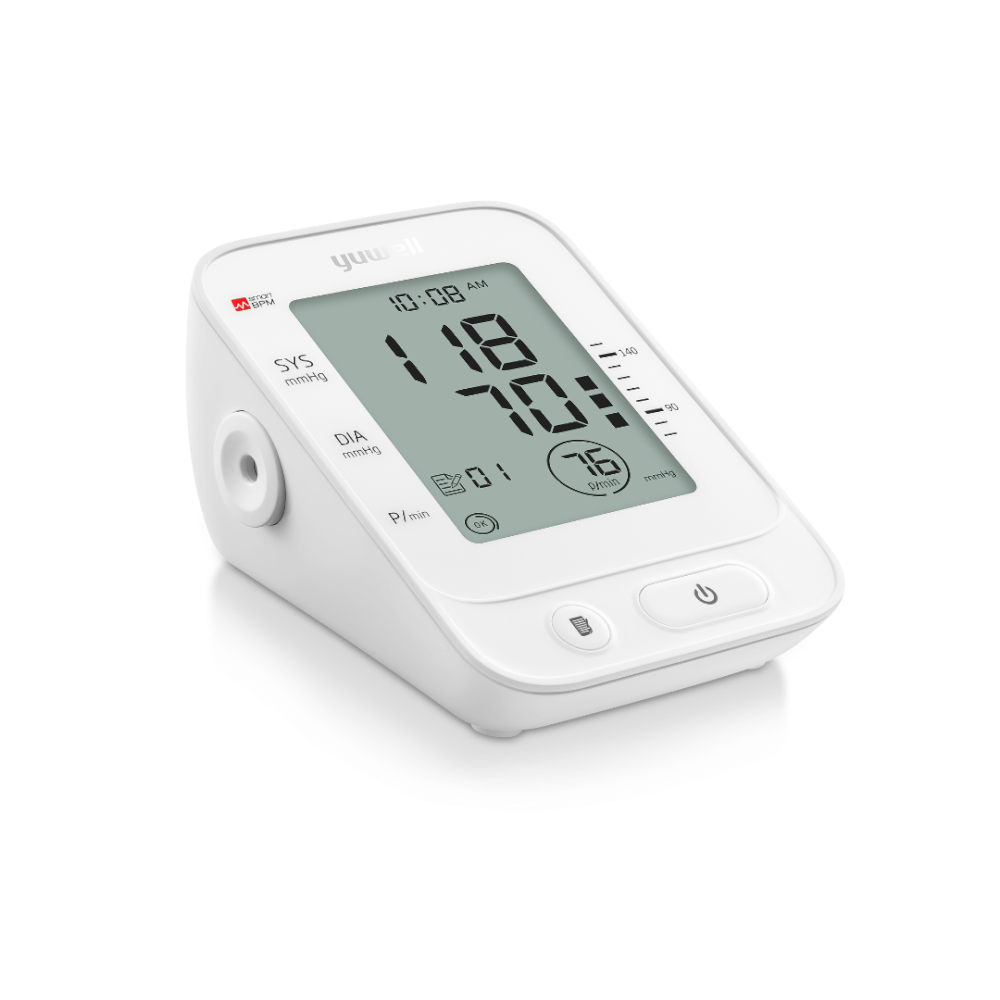  เครื่องวัดความดันโลหิตอิเล็กทรอนิกส์ Yuwell รุ่น YE660E