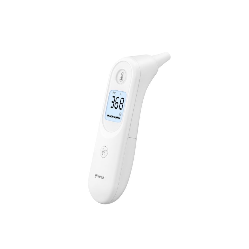 เครื่องวัดอุณหภูมิแบบอินฟาเรด ทางหู Yuwell รุ่น YHT101