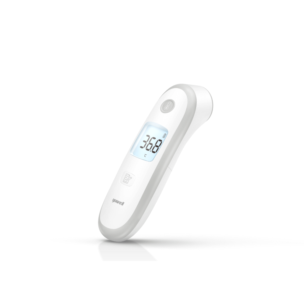 เครื่องวัดอุณหภูมิแบบอินฟาเรด ทางหู Yuwell รุ่น YT-2