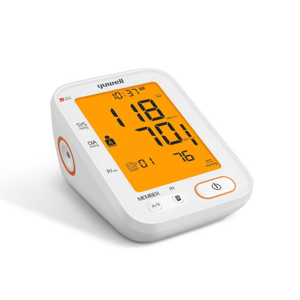  เครื่องวัดความดันโลหิตอิเล็กทรอนิกส์ Yuwell รุ่น YE680B