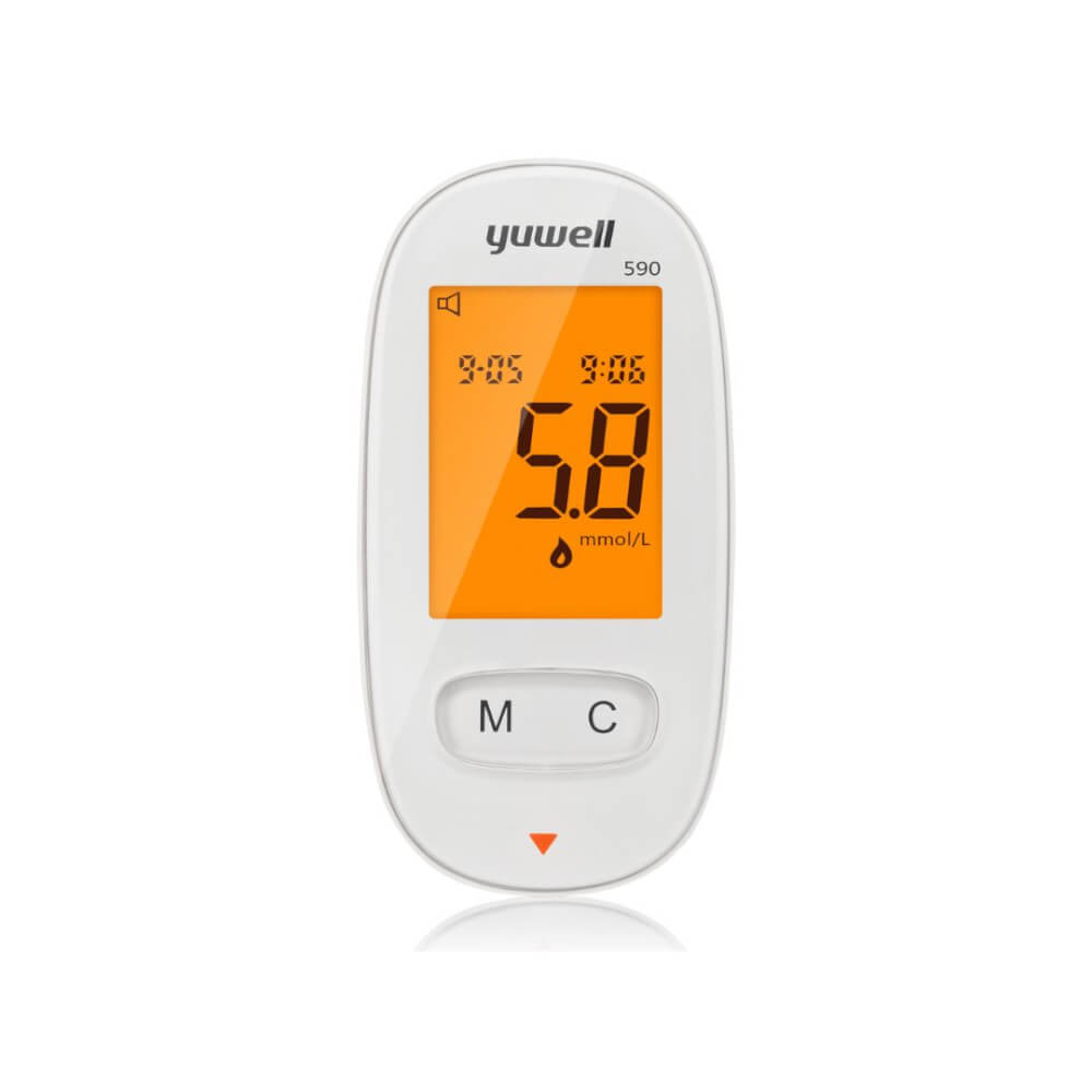 เครื่องวัดระดับนํ้าตาลในเลือด Yuwell รุ่น 590