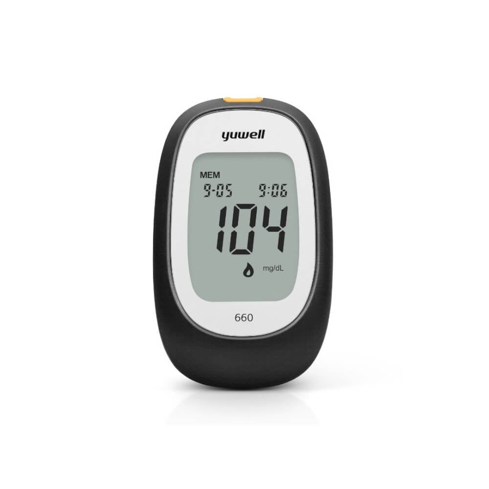 เครื่องวัดระดับนํ้าตาลในเลือด Yuwell รุ่น 660