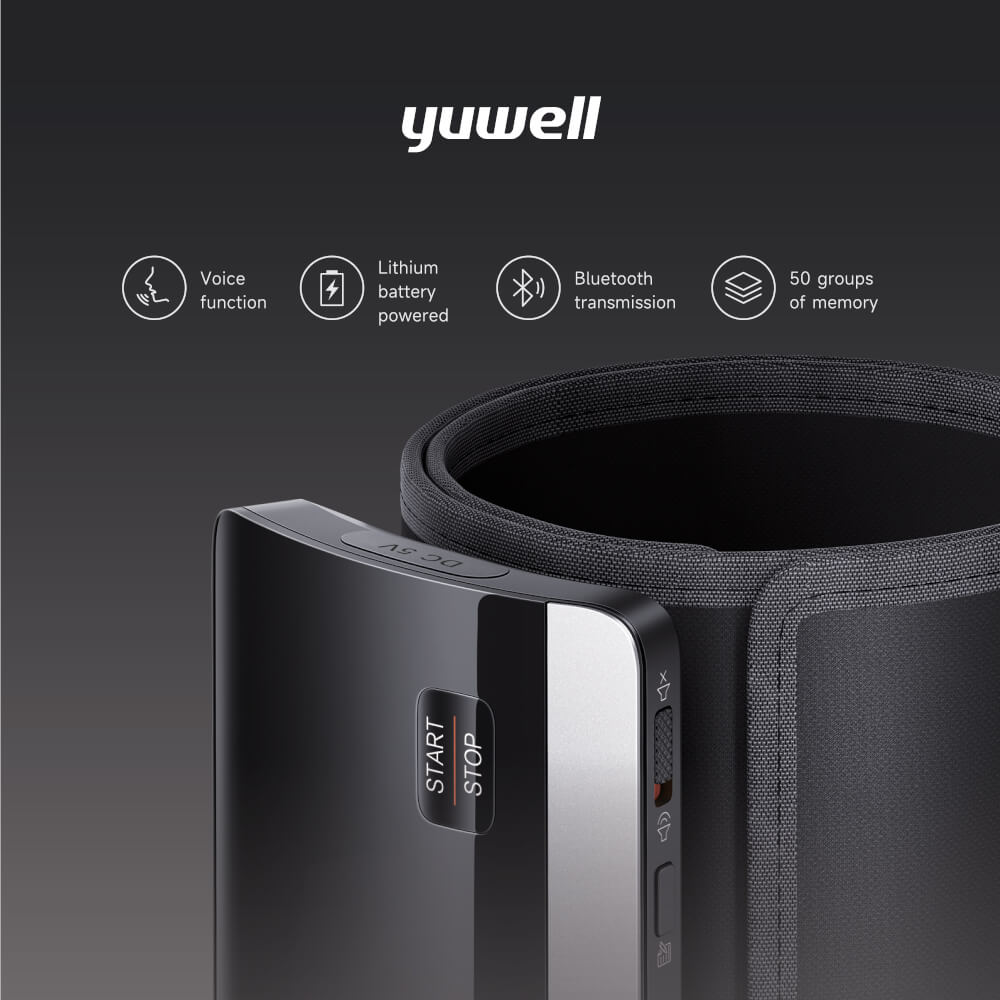  เครื่องวัดความดันโลหิตอิเล็กทรอนิกส์ Yuwell รุ่น YE630CR