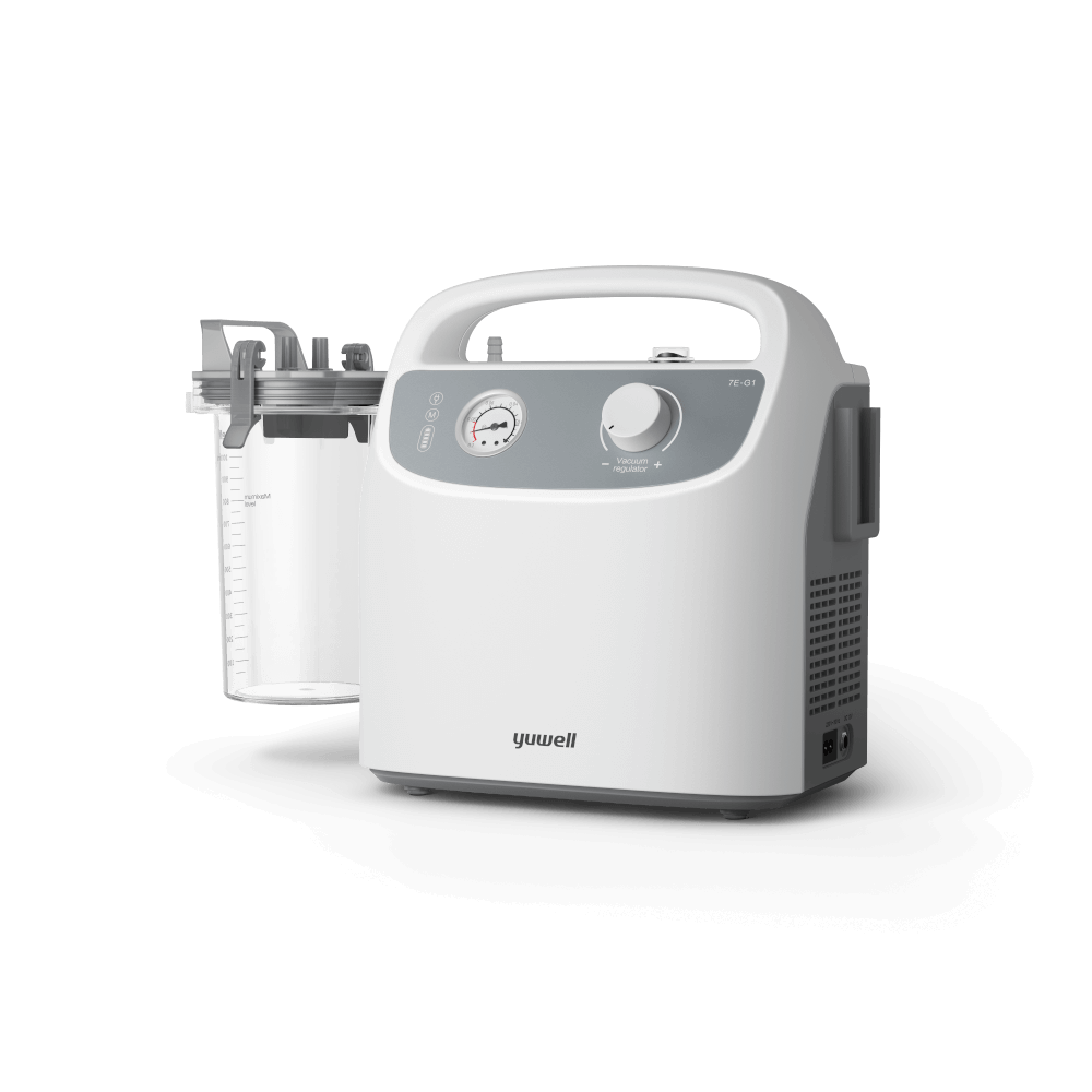 เครื่องดูดเสมหะ Yuwell รุ่น 7E-G1