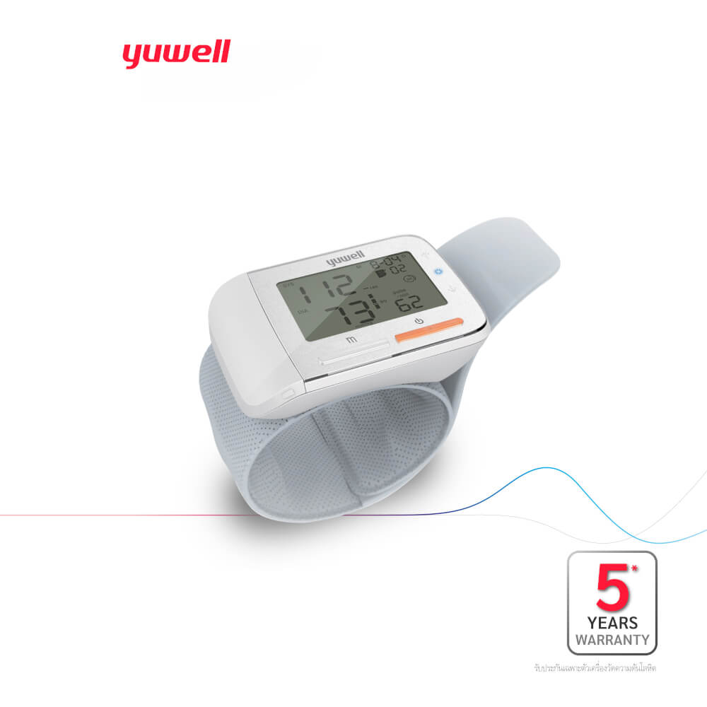  เครื่องวัดความดันโลหิตอิเล็กทรอนิกส์ Yuwell รุ่น YE8900A
