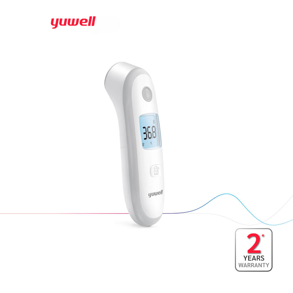 เครื่องวัดอุณหภูมิแบบอินฟาเรด ทางหู Yuwell รุ่น YT-2