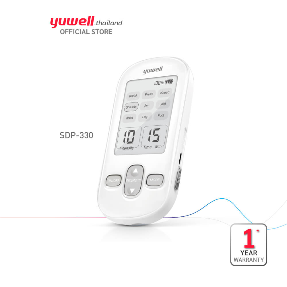เครื่องกระตุ้นกล้ามเนื้อ Yuwell รุ่น SDP-330_3