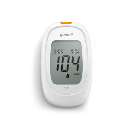 เครื่องวัดระดับนํ้าตาลในเลือด Yuwell รุ่น 582
