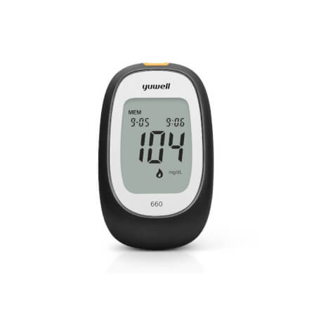 เครื่องวัดระดับนํ้าตาลในเลือด Yuwell รุ่น 660_0