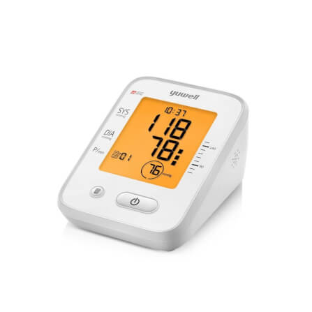  เครื่องวัดความดันโลหิตอิเล็กทรอนิกส์ Yuwell รุ่น ...