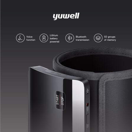  เครื่องวัดความดันโลหิตอิเล็กทรอนิกส์ Yuwell รุ่น YE630CR_1