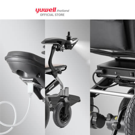 รถเข็นไฟฟ้า Yuwell รุ่น D130FL_1