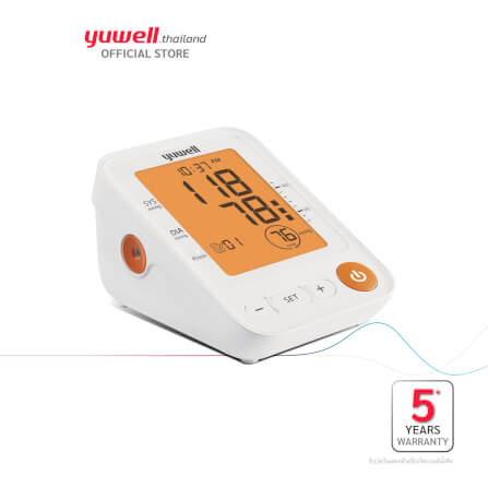  เครื่องวัดความดันโลหิตอิเล็กทรอนิกส์ Yuwell รุ่น YE650D_2