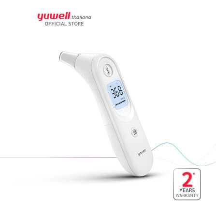 เครื่องวัดอุณหภูมิแบบอินฟาเรด ทางหู Yuwell รุ่น YHT101_2