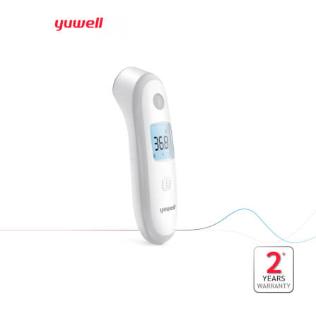 เครื่องวัดอุณหภูมิแบบอินฟาเรด ทางหู Yuwell รุ่น YT-2_2