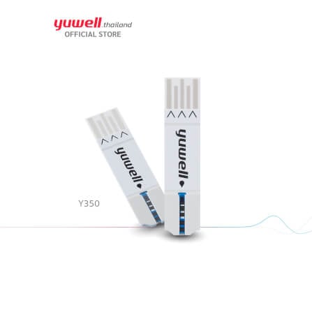 แผ่นตรวจวัดนํ้าตาล Yuwell Y350_2