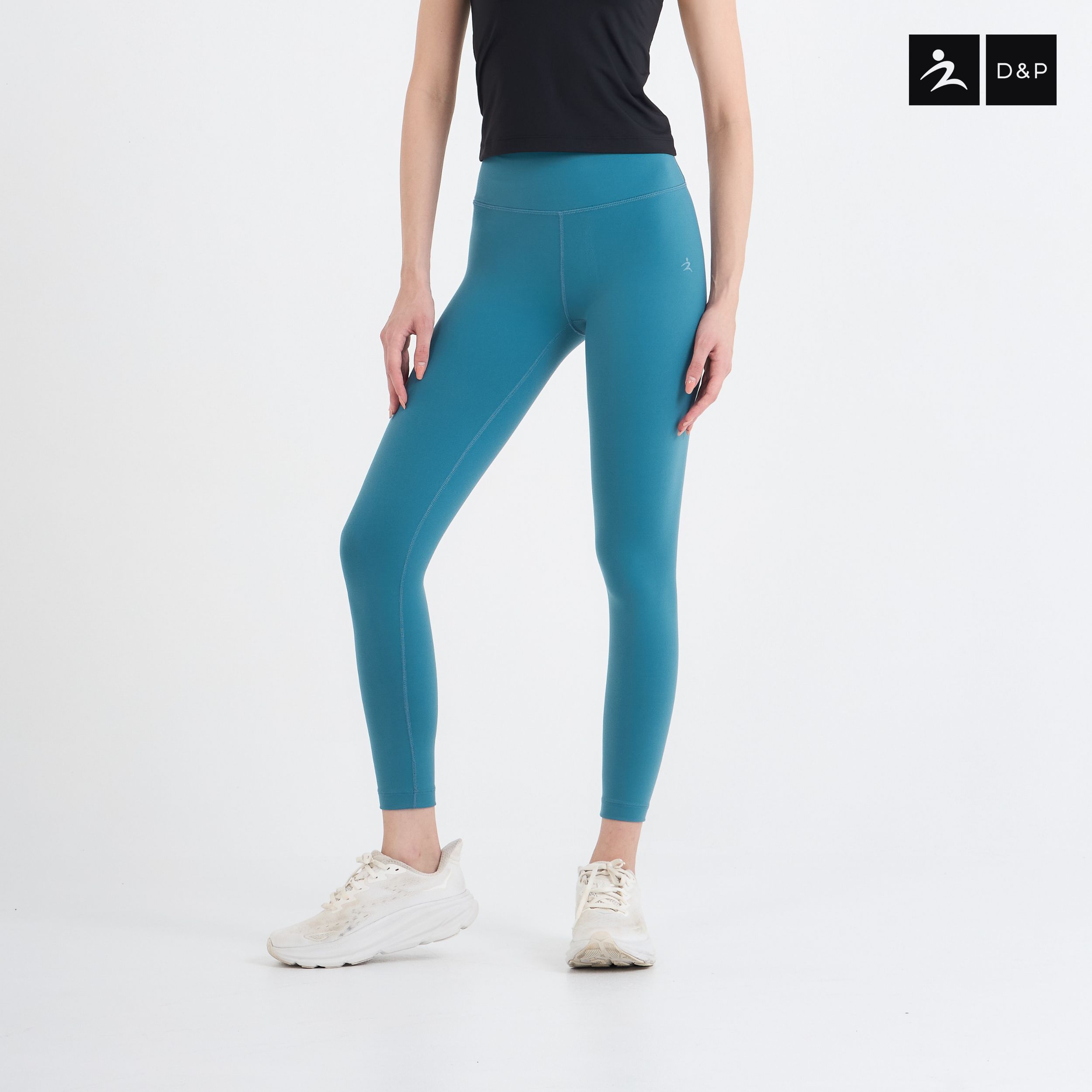 D&P SPORT LEGGINGS | ALLWAYS | D-2769 กางเกงเลกกิ้งขายาว กระชับกล้ามเนื้อ ยกสะโพก_1