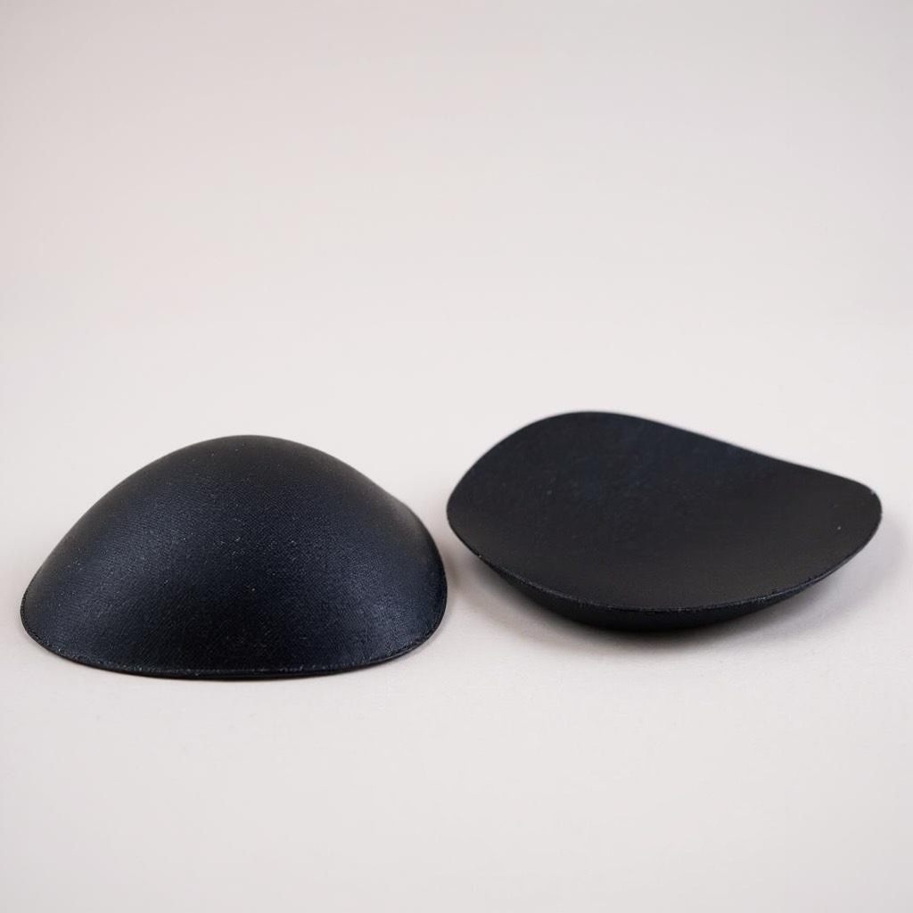 D&P SPORT แผ่นฟองน้ำ เสริมบรา แบบบาง ทรงสามเหลี่ยม ถอดซักได้ ไม่เสียทรง_2